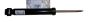 Iskunvaimennin Taka Uusi Alkuperäinen 9831182580 Peugeot 208 2