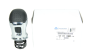Vaihdekepin Nuppi Alkuperäinen 98145873ZD Peugeot Citroen