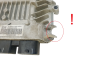 Ohjausyksikkö 9660300280 9653451880 5WS40285C-T PSA Siemens 47723