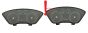 Kierroslukumittari Ford Focus C-Max 4M5T-10849-GR 65557