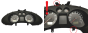 Kierroslukumittari Seat Ibiza W06L0920801 110080104009A 49909