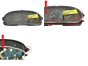 Nopeusmittari Renault Scenic I 21578161-2 215781612 49536