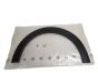 Lokasuojan lista Vasen Alkuperäinen 98015547XT Citroen Peugeot