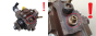 Ruiskutuspumppu 0445010208 8201023992 Bosch Renault 2.0 dCi