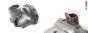 Kaasuläpän venttiili Citroen Peugeot 9673534480 1.6 HDI Delphi 2522