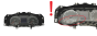 Kierroslukumittari VW Polo 2G0920740A A2C11336300 VDO 52007