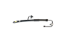 Ohjaustehostinletku Tee Audi A8 4H1422893BR 44221773801 Vika