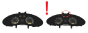Kierroslukumittari Seat Ibiza 6L0920801A 110080104010A 56546