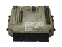 Ohjausyksikkö 0281012526 9662517180 9657699480 PSA Bosch 68160