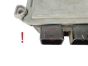 Ohjausyksikkö 7S61-12A650-EA 5WS40632A-T SID 804 Ford Siemens 46333