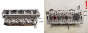 Sylinterikansi Citroen Peugeot 9634963010 9630377610 0200GN 2.0 HDI 8v 2