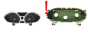 Kierroslukumittari Ford Fiesta VP8A6F-10894-BC 50630
