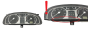 Kierroslukumittari Renault Laguna 2 8200170303 A 54379