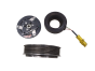 Ilmastoinnin kompressorin solenoidi 6453WK 9659875780 Sanden SD6C12 1355F Citroen Peugeot