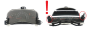 Nopeusmittari Fiat Panda 46801545 503000360300 48813