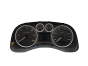 Kierroslukumittari Peugeot 307 9655476580 G00 2801