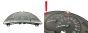 Nopeusmittari Opel Corsa C 13173347WA 110008988026 52733