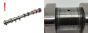 Nokka-akseli 9675437180 Citroen Peugeot 1.2 VTI HM01