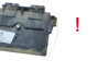 Ohjausyksikkö 9661879180 9650359580 R04080034C PSA Lucas 59930