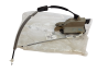 Oven lukitusmekanismi Citroen 9136GS 9685351680 Alkuperäinen