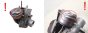 Turboahdin GTA1546LV 8200673918 763980-4 1.9 DCI Garrett Renault