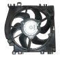 Jäähdyttimen Tuuletin Uusi Renault Clio III Twingo II Modus 7701068310