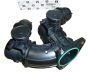 Kaasuläpän venttiili Alkuperäinen Citroen Peugeot C4 C5 C8 307 407 2.0 HDI 0345E9
