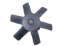 Jäähdyttimen Tuuletin Jumper Boxer Ducato 125339 Magneti Marelli