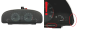 Kierroslukumittari Citroen Xsara 9635060480 N00 Sagem
