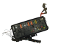 Ohjausyksikkö BSI Saab 12800999 518749205 GM 68746