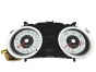 Nopeusmittari Renault Megane 2 8200402241 D 44734