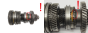 Vaihteistoakseli Tee Renault Master 2 PF1009 8200106610 8200106699