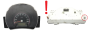 Nopeusmittari Suzuki Alto Nissan Pixo 34100M68K00 53247