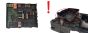Moduuli 1K0937124K 0-1394932 VW Audi Skoda Seat 2321
