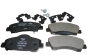 Jarrupalat Etu Alkuperäinen Peugeot 308 II 301 1647863480