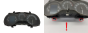 Nopeusmittari Seat Leon 1P0920840C 2445