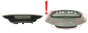 Kierroslukumittari Citroen C4 P96613462ZD 48139