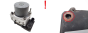 Abs-pumppu Fiat Panda 46802215 0265231312 0265800306 Bosch 1537