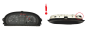 Kierroslukumittari Renault Megane 09043080096 09043080026 59464