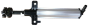 Ajovalopesuri Vasen 306217 6438T5 6438.T5 Citroen SEIM