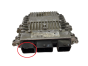 Ohjausyksikkö 7S61-12A650-EA 5WS40632A-T SID 804 7TTA Ford Siemens 18528