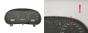 Kierroslukumittari Seat Toledo Leon 1M0920801B 2590