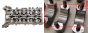 Sylinterikansi Mercedes Sprinter R6510160201 2.2 CDI 651955 2