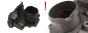 Kaasuläpän venttiili Citroen Peugeot 9806625280 A2C85766300 2.0 HDI 5
