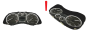 Nopeusmittari Peugeot 307 9651299680 C 00 52828