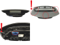 Kierroslukumittari Citroen C4 P96613462ZD 48132