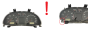 Kierroslukumittari Seat Arosa 6H0920860A 0263613030