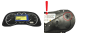 Kierroslukumittari Peugeot 307 9655476580 G00 49812