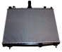 Moottorin Jäähdytin Uusi Alkuperäinen 1330W5 1330.W5 Citroen Peugeot
