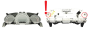 Kierroslukumittari Citroen C5 9805315780 48152